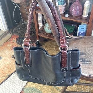 Fossil leather purse